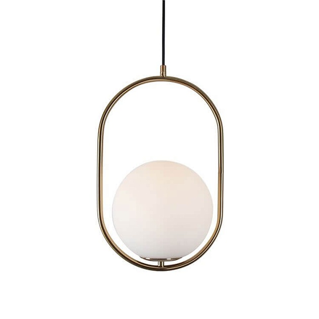 Подвесной светильник Italline Bolla SP 6239 brass изображение 1 Подвесной светильник Italline Bolla SP 6239 brass Фото № 1