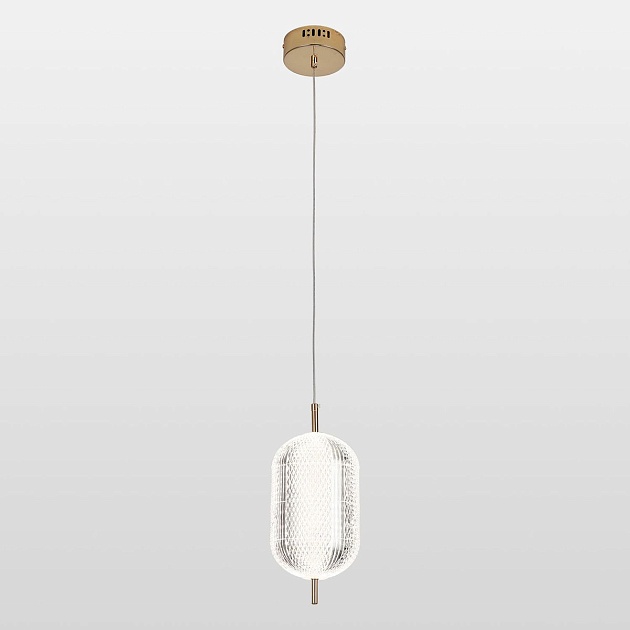 Подвесной светодиодный светильник Lussole Duval LSP-7143 Фото № 1