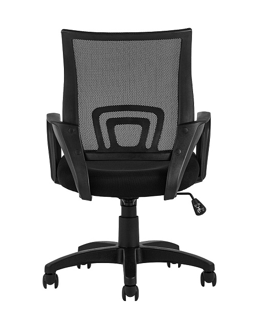Офисное кресло TopChairs Simple черное D-515 black изображение 4 Офисное кресло TopChairs Simple черное D-515 black Фото № 4