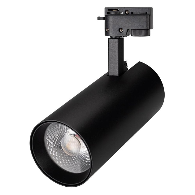 Трековый светодиодный светильник Arlight LGD-Gera-2TR-R90-30W Warm3000 025950(1) фото 