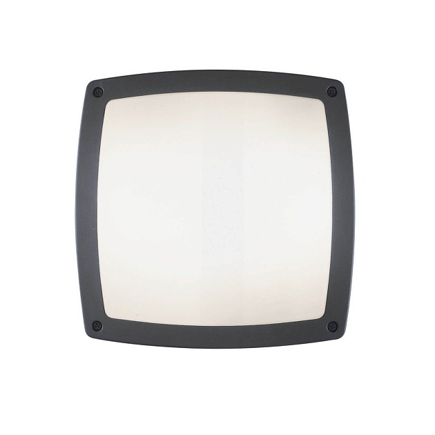 Уличный настенный светильник Ideal Lux Cometa Ap3 Antracite 082240 Фото № 1