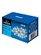 Светодиодная гирлянда Uniel снежинки 220V белый ULD-S0700-050/DTA White IP20 SNOWFLAKES-2 07935