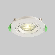 Встраиваемый светильник Crystal Lux CLT 001C1 WH V2 5