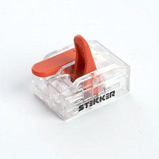 Универсальная компактная клемма 2-проводная Stekker, LD221-612 39863 3