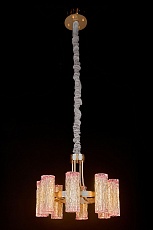 Подвесная люстра Fluorite Inverno Rose FL1090-8P