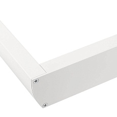 Рамка для накладной установки панелей Arlight SX6060 White 022607 4