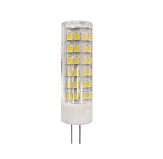 Лампа светодиодная ЭРА G4 7W 2700K прозрачная LED JC-7W-220V-CER-827-G4 Б0027859