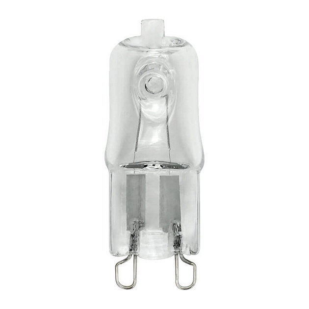 Лампа галогенная Uniel G9 25W прозрачная JCD-CL-25/G9 01390 Фото № 1