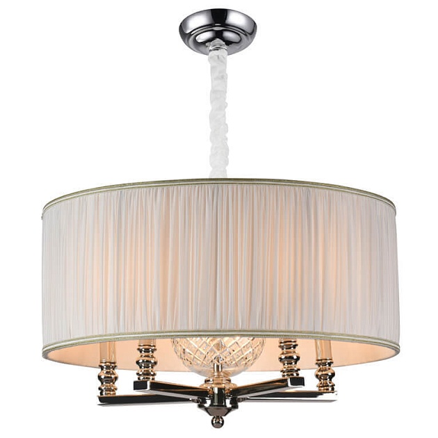 Подвесная люстра Newport 3125/S nickel без абажуров М0060159 Фото № 1