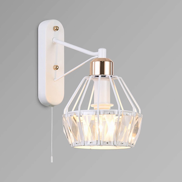 Бра Eurosvet 70075/1 белый Фото № 1