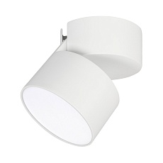 Потолочный светодиодный светильник Arlight SP-Rondo-Flap-R95-16W Warm3000 028156