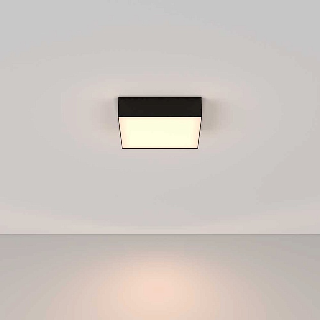 Потолочный светодиодный светильник Maytoni Technical Zon C032CL-24W3K-SQ-B изображение 3 Потолочный светодиодный светильник Maytoni Technical Zon C032CL-24W3K-SQ-B Фото № 3
