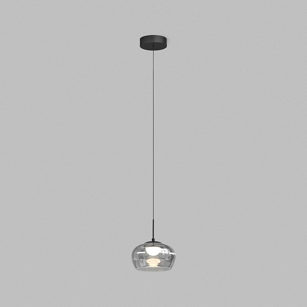 Подвесной светильник Denkirs Floa DK6741-BK+SM изображение 1 Подвесной светильник Denkirs Floa DK6741-BK+SM Фото № 1