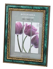 Фоторамка Interior Office 785 15*21 малахит (25/1000) Б0030732