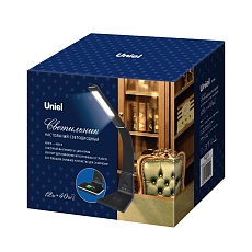 Настольная лампа Uniel TLD-565 Black/LED/360Lm/3000-6000K/Dimmer/WR UL-00006472 1