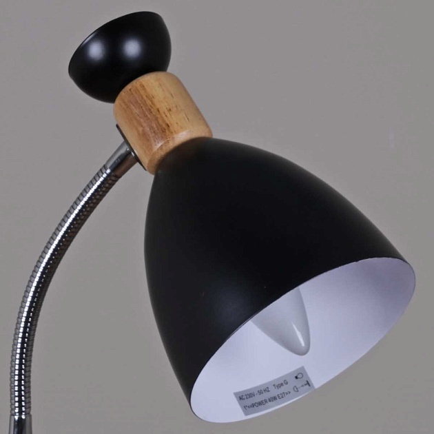 Торшер Reluce 03072-0.6-01 BK Фото № 2