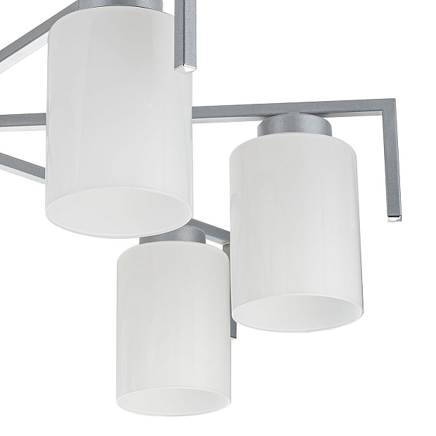 Потолочная люстра Escada Style 1142/7P Silver изображение 4 Потолочная люстра Escada Style 1142/7P Silver Фото № 4