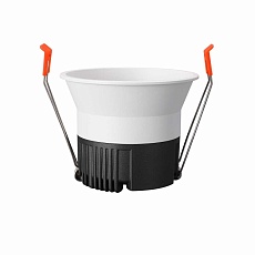 Встраиваемый светильник iLedex Technical Mars DIM 212-12W-D95-3000K-24DG-WH 2