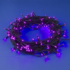 Светодиодная гирлянда Uniel 220V розовый ULD-S1000-100/DGA Pink IP20 UL-00008406 1