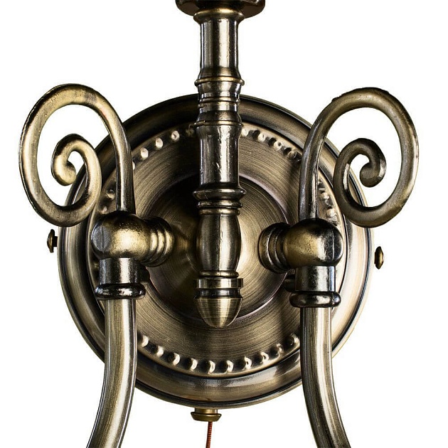 Бра Arte Lamp Zanzibar A8392AP-2AB Фото № 3