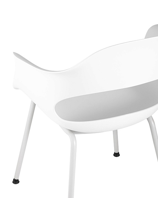 Кухонный стул Stool Group Lady пластик белый SL-7018K white Фото № 6