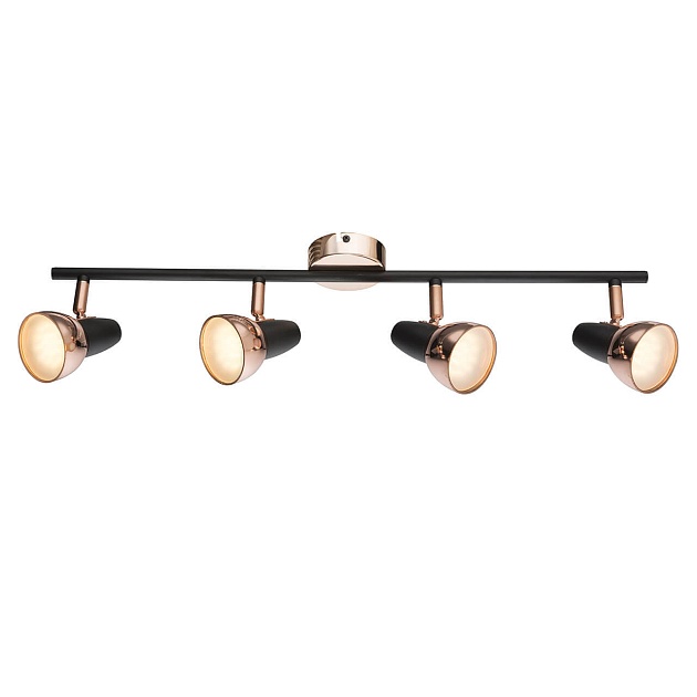 Светодиодный спот Globo Tobi 56117-4 Фото № 1