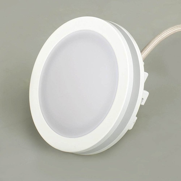 Встраиваемый светодиодный светильник Arlight LTD-85SOL-5W Warm White 017988 фото 2