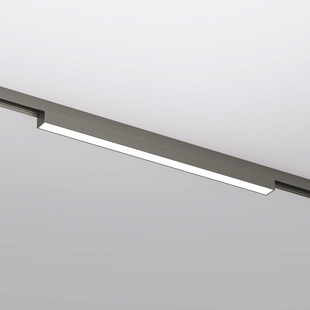 Трековый светодиодный светильник Denkirs Shine Linear DK5751-DN Фото № 1