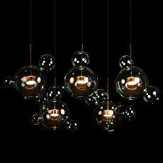 Подвесной светодиодный светильник Loft IT Bolle 2027-S5 Blue 1