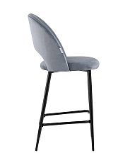 Полубарный стул Stool Group Меган велюр серый AV 415-H14-08(PP) 2