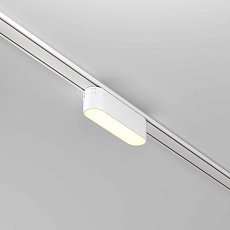 Трековый светодиодный светильник Maytoni Technical Radity Basis TR080-1-6W3K-W 4