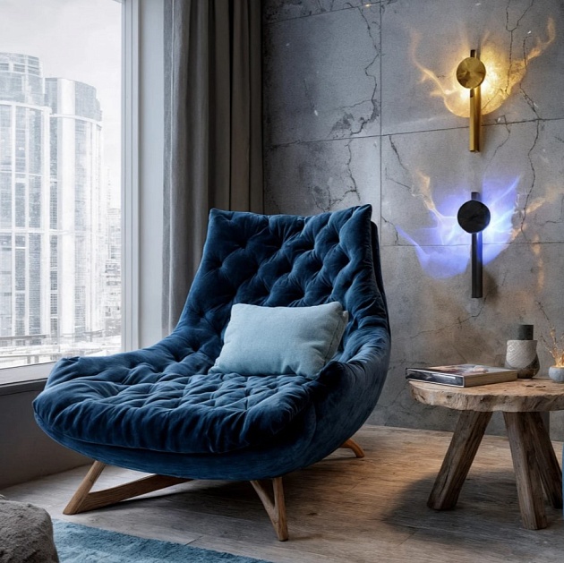 Бра DENKIRS MIST DK5040-BR Фото № 2