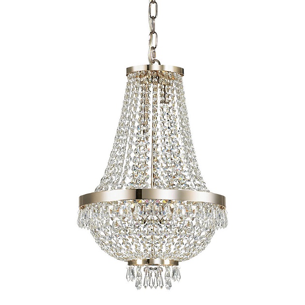 Подвесная люстра Ideal Lux Caesar SP6 Oro 114729 Фото № 1