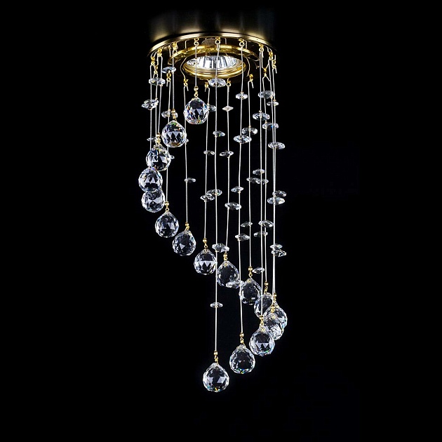 Встраиваемый светильник Artglass Spot 22 Chaos CE Фото № 1