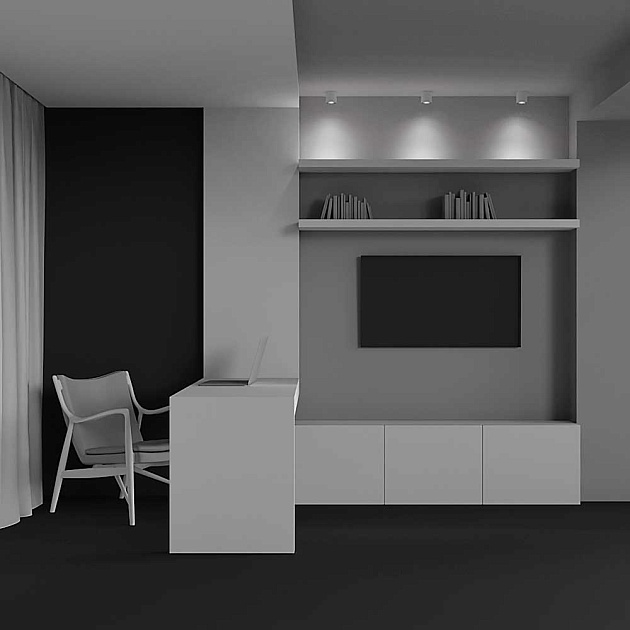 Потолочный светодиодный светильник Maytoni Cover C064CL-L12W4K изображение 5 Потолочный светодиодный светильник Maytoni Cover C064CL-L12W4K Фото № 5