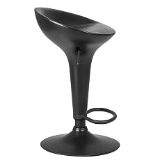 Стул барный DOBRIN BOMBA BLACK (чёрный) 1004-BlackBase-LM BOMBA BLACK 3