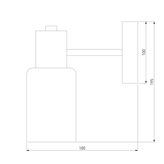 Бра Eurosvet Vegga 70160/1 хром изображение 2 Бра Eurosvet Vegga 70160/1 хром Фото № 2