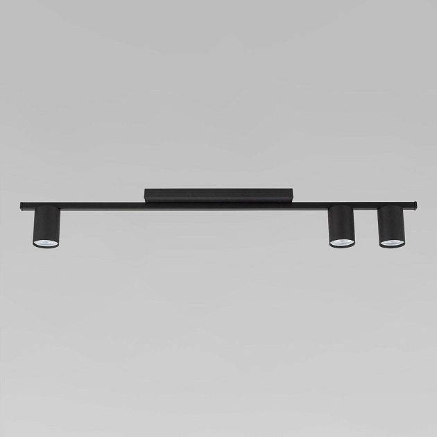 Потолочная люстра TK Lighting 4565 Logan Black Фото № 1