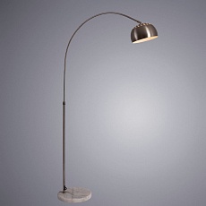 Торшер Arte Lamp Arco A8919PN-1SS 2