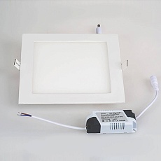 Встраиваемый светодиодный светильник Arlight DL-192x192M-18W Day White 021916 2