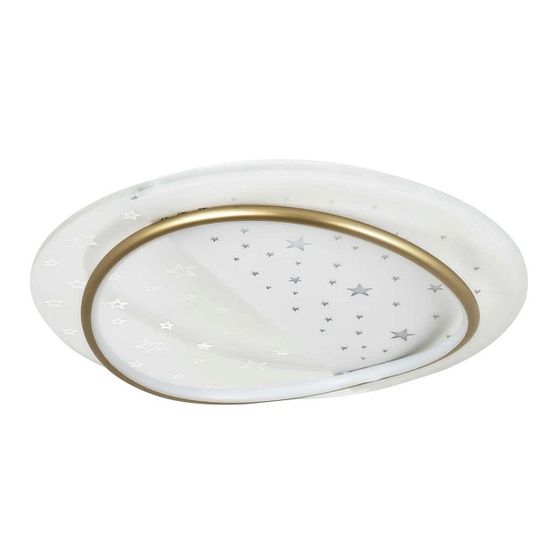 Потолочный светильник LED4U L1036-480 GD Фото № 1