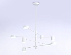 Подвесная светодиодная люстра Ambrella light Comfort LineTech FL51688 5