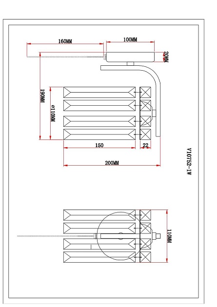 Бра Moderli Everly V10752-1W Фото № 8