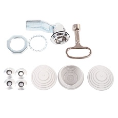 Шкаф навесной распределительный ЩРН-36 Stekker EBX60-1/36-54 IP54, 36 модулей, сталь ArcaMetal 50540 4