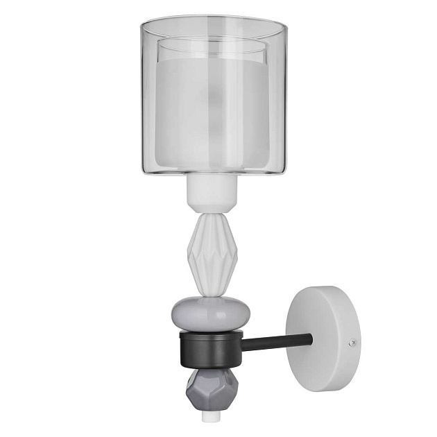 Настенный светильник 33 ИДЕИ WLL902.01WH.BL-S25TR изображение 1 Настенный светильник 33 ИДЕИ WLL902.01WH.BL-S25TR Фото № 1