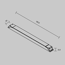 Блок питания  Maytoni Lighting control 725011 2