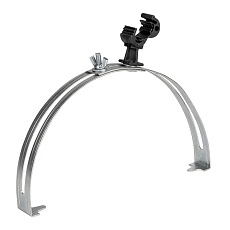 Держатель коньковый регулируемый с пластиковым фиксатором 130-240 мм, CZ EKF PROxima lp-d2204-cz