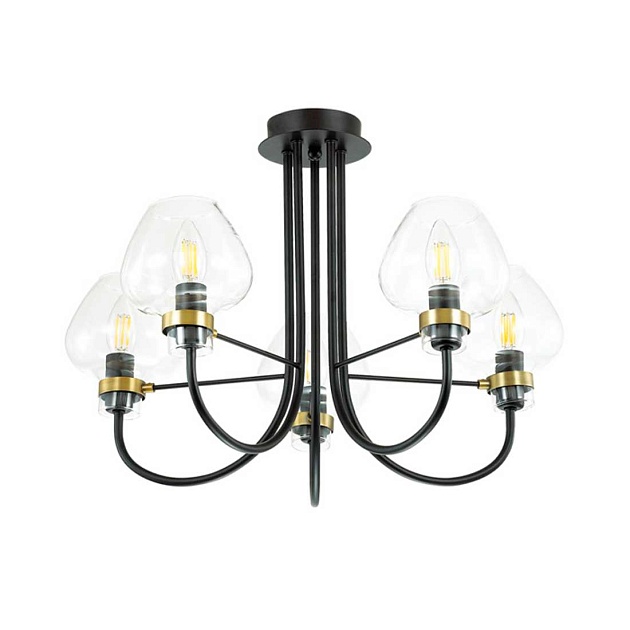 Потолочная люстра Lumion Lofti Ilona 3708/5C Фото № 1