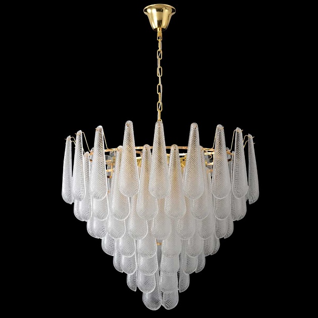 Подвесная люстра Crystal Lux FONTAIN SP18 GOLD изображение 2 Подвесная люстра Crystal Lux FONTAIN SP18 GOLD Фото № 2