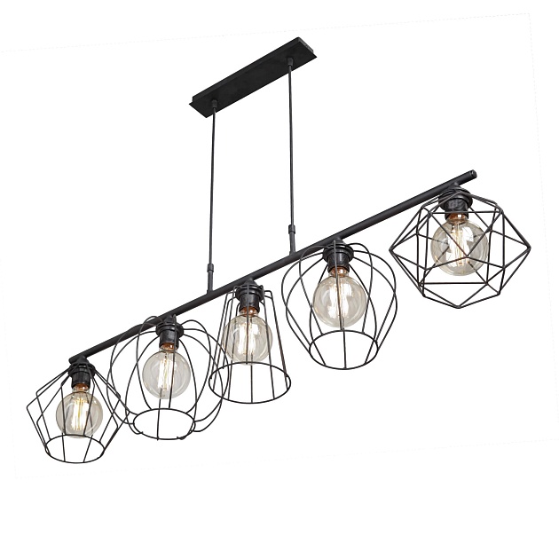 Подвесная люстра Vitaluce V4946-1/5S Фото № 2